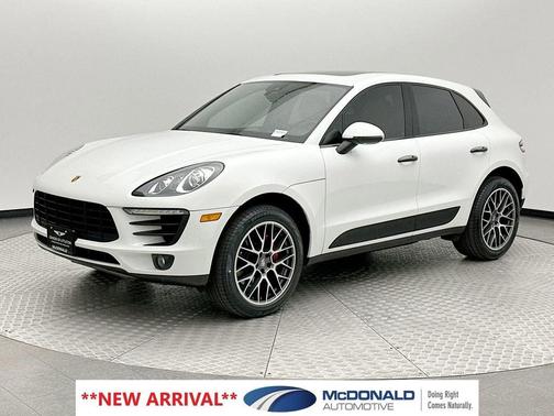 White 2017 Porsche Macan S