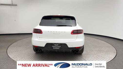 White 2017 Porsche Macan S