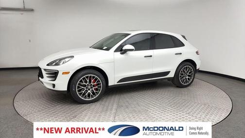 White 2017 Porsche Macan S