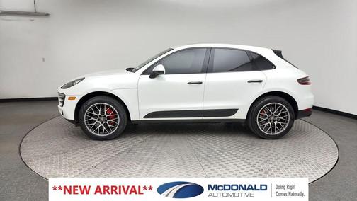 White 2017 Porsche Macan S