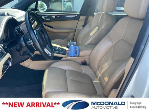 White 2017 Porsche Macan S