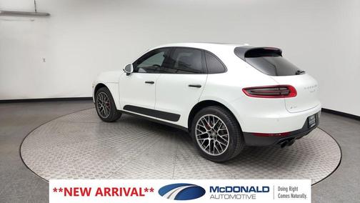 White 2017 Porsche Macan S
