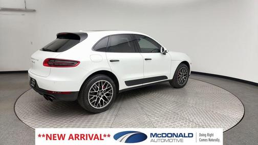 White 2017 Porsche Macan S