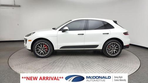 White 2017 Porsche Macan S