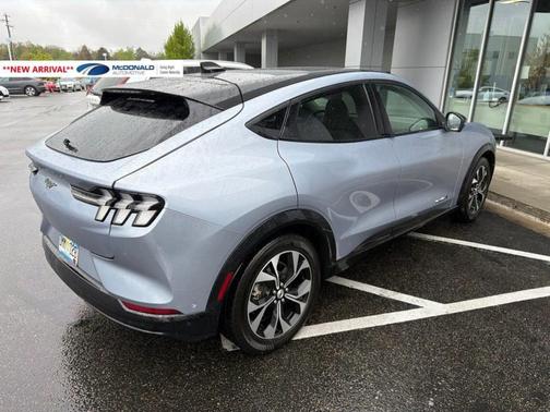 Blue Silver Metallic 2022 Ford Mustang Mach-E Premium