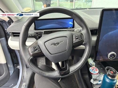 Blue Silver Metallic 2022 Ford Mustang Mach-E Premium