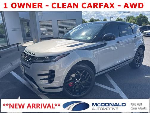 2023 Land Rover Range Rover Evoque R-Dynamic SE