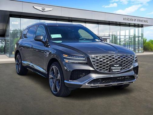 Makalu Gray 2026 Genesis GV80 3.5T Prestige