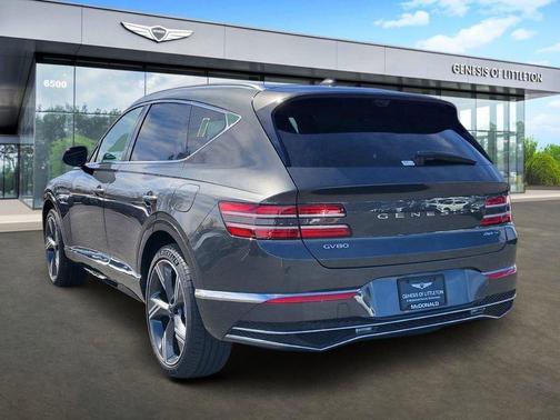 Makalu Gray 2026 Genesis GV80 3.5T Prestige