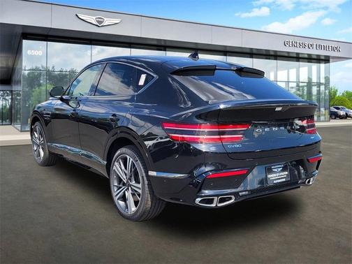 2026 Genesis GV80 Coupe 3.5T e-SC