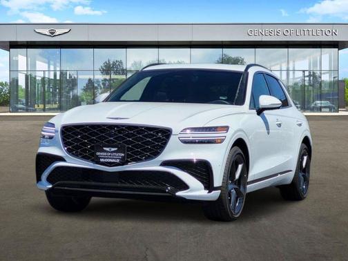 Alta White 2026 Genesis GV70 2.5T Sport Prestige
