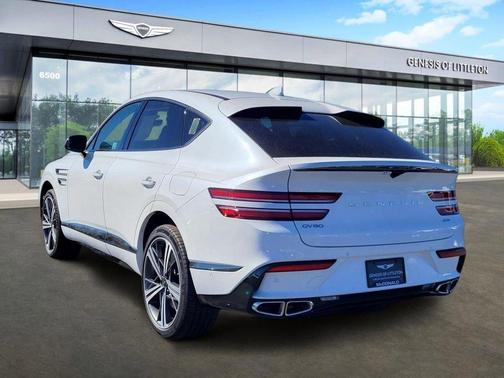 Uyuni White 2026 Genesis GV80 Coupe 3.5T e-SC