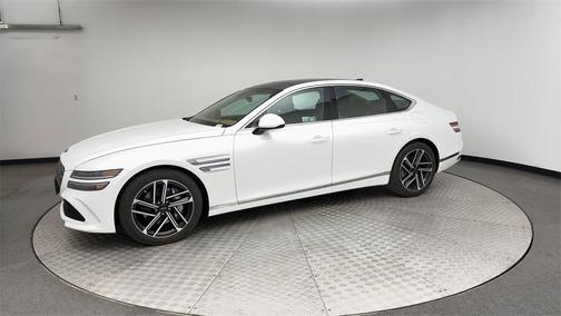 2025 Genesis G80 2.5T