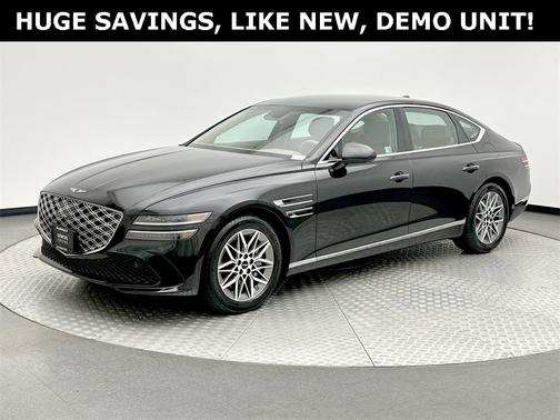 2025 Genesis G80 2.5T