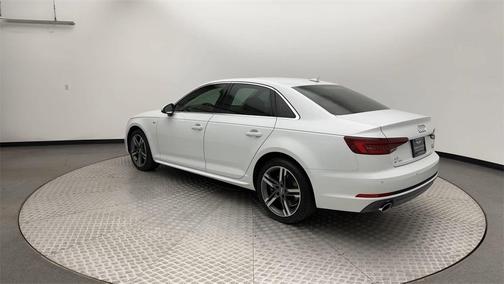 2018 Audi A4 2.0T Premium Plus