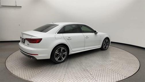 2018 Audi A4 2.0T Premium Plus