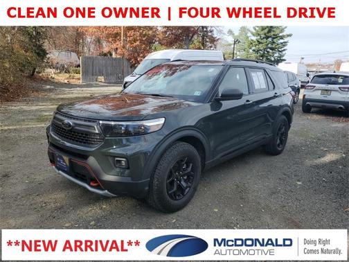 2022 Ford Explorer Timberline