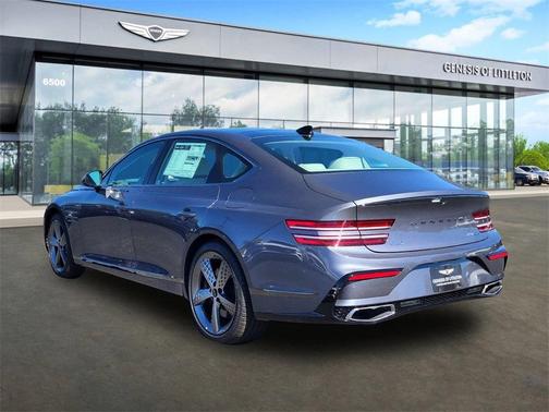 2026 Genesis G80 3.5T