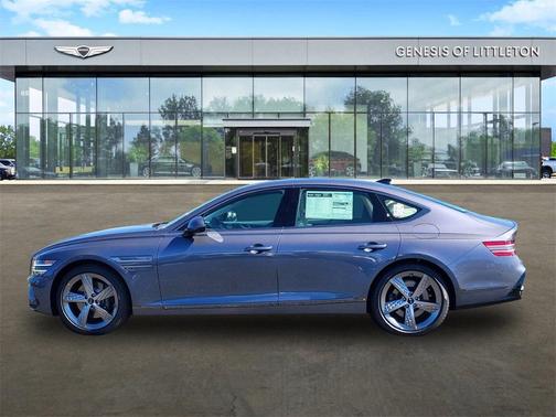 2026 Genesis G80 3.5T