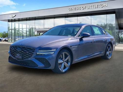 2026 Genesis G80 3.5T