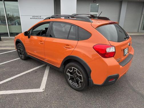 Tangerine Orange Pearl 2015 Subaru XV Crosstrek 2.0i Limited