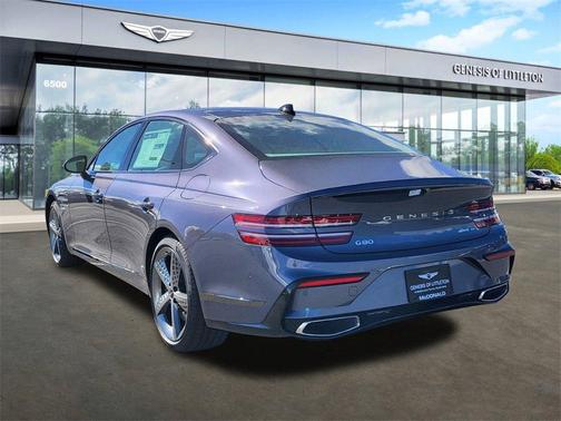 2026 Genesis G80 3.5T