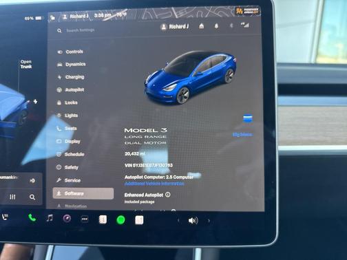 2018 Tesla Model 3 Long Range