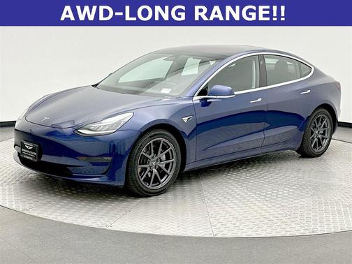 2018 Tesla Model 3 Long Range