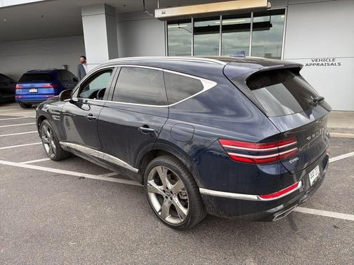 Adriatic Blue 2022 Genesis GV80 2.5T