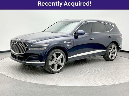 Adriatic Blue 2022 Genesis GV80 2.5T