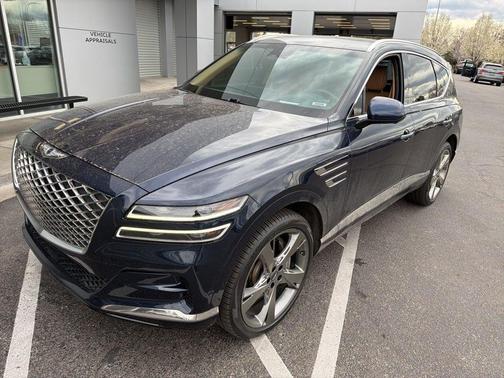 Adriatic Blue 2022 Genesis GV80 2.5T