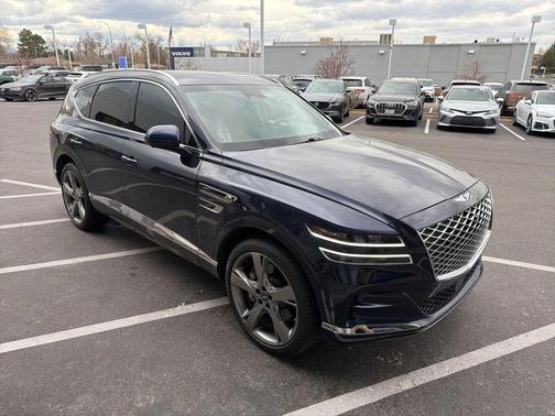 Adriatic Blue 2022 Genesis GV80 2.5T