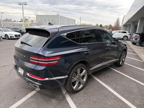 Adriatic Blue 2022 Genesis GV80 2.5T