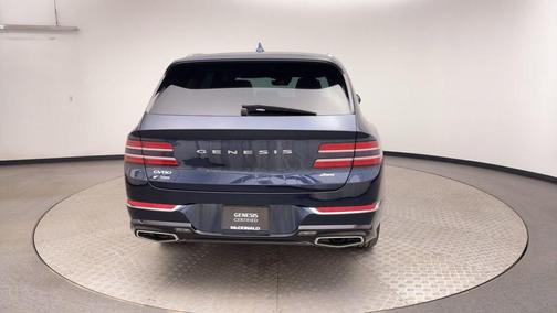 Adriatic Blue 2022 Genesis GV80 2.5T