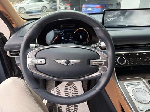 Adriatic Blue 2022 Genesis GV80 2.5T