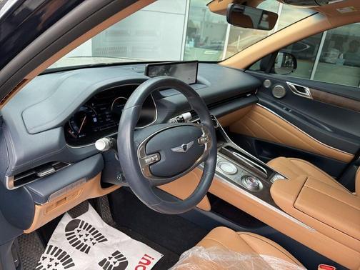 Adriatic Blue 2022 Genesis GV80 2.5T