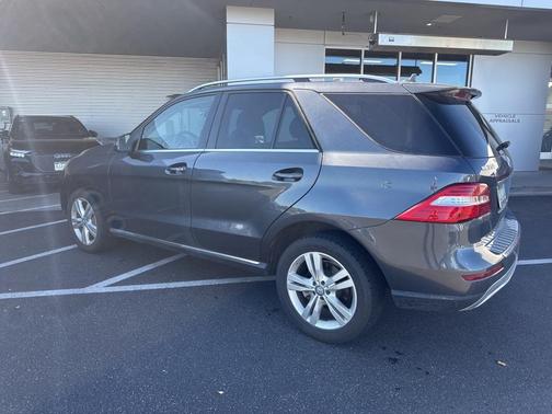 2013 Mercedes-Benz M-Class ML 350 4MATIC