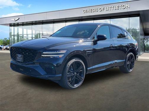 2026 Genesis GV80 Coupe 3.5T e-SC Prestige Black