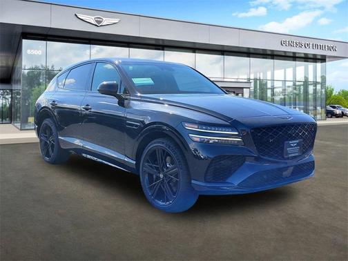 2026 Genesis GV80 Coupe 3.5T e-SC Prestige Black