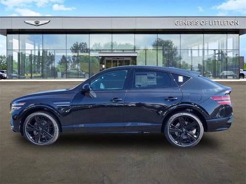 2026 Genesis GV80 Coupe 3.5T e-SC Prestige Black