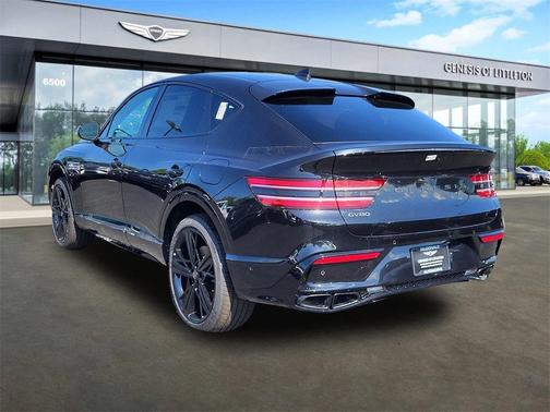 2026 Genesis GV80 Coupe 3.5T e-SC Prestige Black