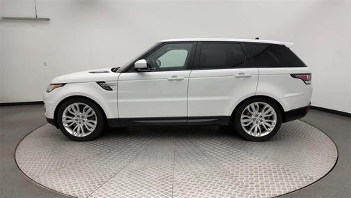 2016 Land Rover Range Rover Sport 3.0L Turbocharged Diesel HSE Td6