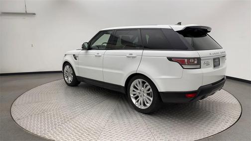 2016 Land Rover Range Rover Sport 3.0L Turbocharged Diesel HSE Td6