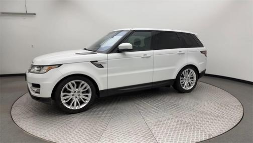 2016 Land Rover Range Rover Sport 3.0L Turbocharged Diesel HSE Td6
