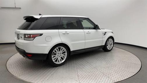 2016 Land Rover Range Rover Sport 3.0L Turbocharged Diesel HSE Td6