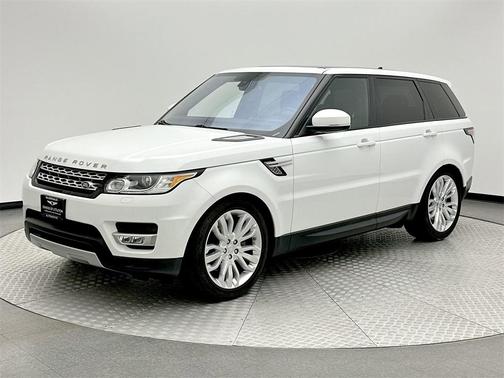 2016 Land Rover Range Rover Sport 3.0L Turbocharged Diesel HSE Td6