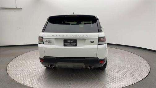 2016 Land Rover Range Rover Sport 3.0L Turbocharged Diesel HSE Td6