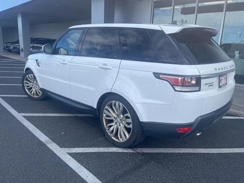 2016 Land Rover Range Rover Sport 3.0L Turbocharged Diesel HSE Td6