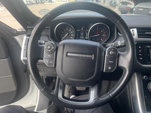2016 Land Rover Range Rover Sport 3.0L Turbocharged Diesel HSE Td6