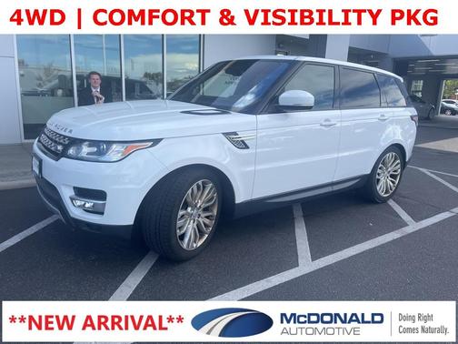 2016 Land Rover Range Rover Sport 3.0L Turbocharged Diesel HSE Td6